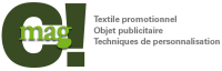C!mag : Le nouveau magazine du textile promotionnel, de l'objet publicitaire et des techniques de personnalisation